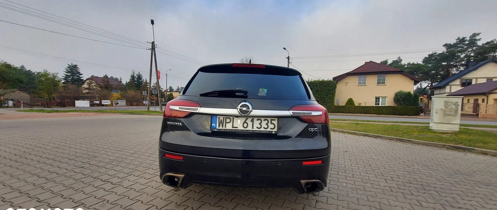 Opel Insignia cena 60000 przebieg: 242600, rok produkcji 2014 z Płock małe 232